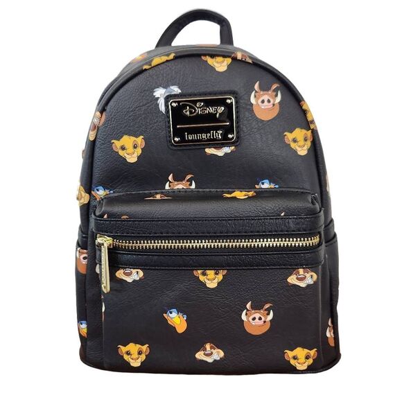 Loungefly Disney Lion King Backpack NWT Disney Lion King Black Backpack - Picture 1 of 10